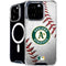 MLB Oakland Athletics Game Ball iPhone 16 Pro MagSafe Case